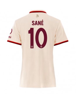 Billige Bayern Munich Leroy Sane #10 Tredjedrakt Dame 2024-25 Kortermet